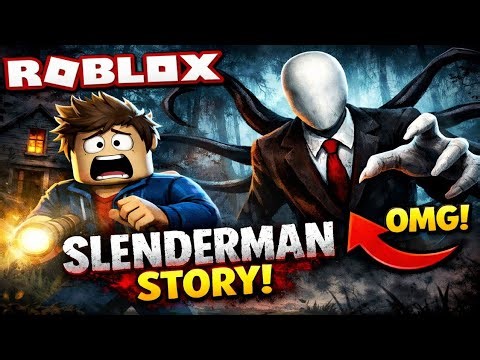 Slender Man Story - Roblox - This Game GAVE ME NIGHTMARES