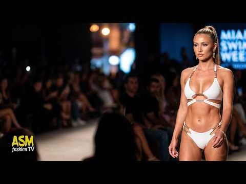 [4k60] 🏝️Beach Bunny Bikini | Part 5 | Miami Swim Week