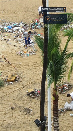 TWO STORMS HIT MEXICO AT ONCE