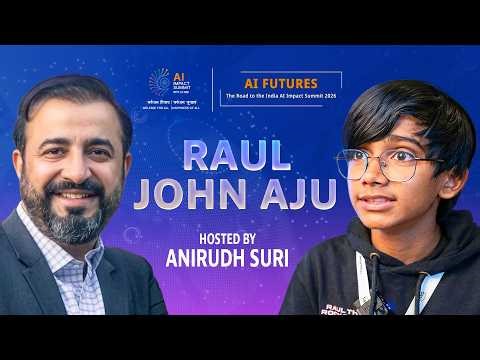 How Is India's Next Generation Using AI? | With 16-Year-Old AI Founder Raul Aju by Anirudh Suri