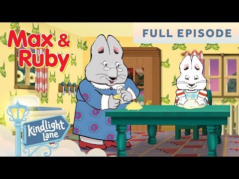Max & Ruby - Max the Champion / Ruby's Restaurant - FULL EPISODE