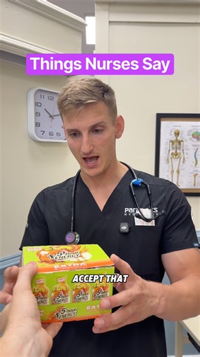 Things Nurses Say