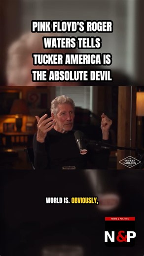 🚨 DEVIL: Roger Waters Tells Tucker Carlson America Is "The Absolute Devil" Over Venezuela