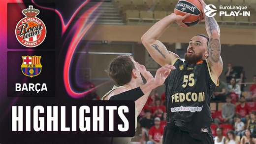 Final PLAYOFF Spot LOCKED IN | Monaco - Barcelona | PLAY-IN | EuroLeague Basketball 2025-26