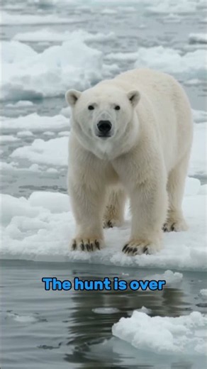 Polar Bear Hunts a Seal on the Arctic Ice 🐻‍❄️ | Wildlife Documentary