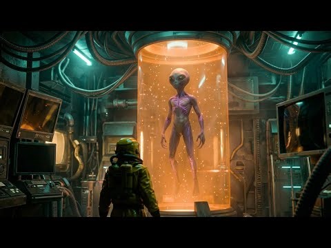 INSIDE AREA 51: Reverse Engineering Captured Alien Tech (Cinematic ASMR)
