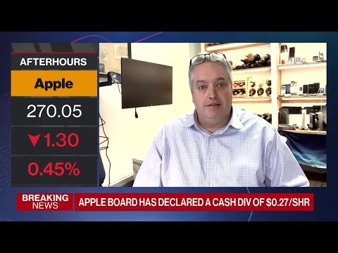 Apple's Memory Strategy Is a Good Move, Seaport's Goldberg Says