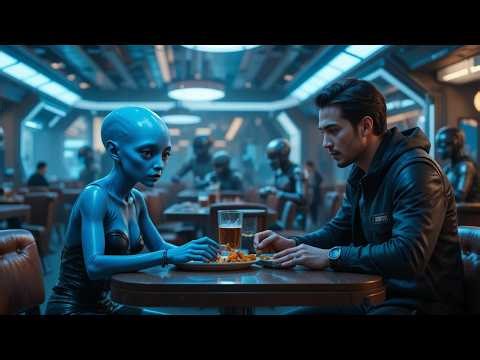 They Mocked the Hungry Alien Girl — Until One Human Invited Her to Dinner