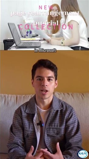 Word Page Rearrangement Tutorial step by step