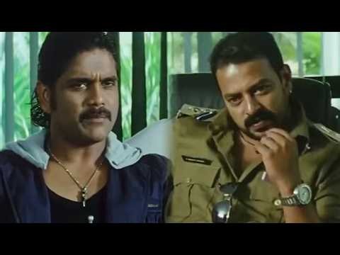 ये पुलिसवाला नागार्जुन से बोल रहा है फ़िरोज़ खान के साथ काम करने बोलता है| Don No 1 Best Movie Scene