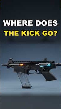 Where Does This Gun's Kick Go? Inside the KRISS Vector #shorts