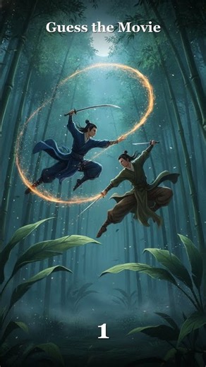 Can You Guess This Movie? | Wuxia Scene Challenge #shorts