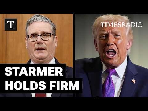 Trump Is Trying To Pull The UK Into War | Michael Martins