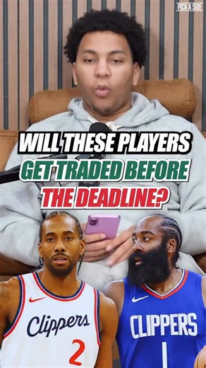 Pick a Side Podcast on Instagram: "Will these NBA Stars be moved before the NBA Trade Deadline? 🤔"