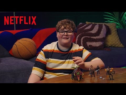 Stranger Things: Tales From ’85 | Jake Connelly Visits Netflix House | Netflix