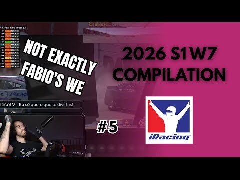 iRacing Season 1 Week 7 2026 #5 – Crash Compilation | Wrecks, Saves & Incidents