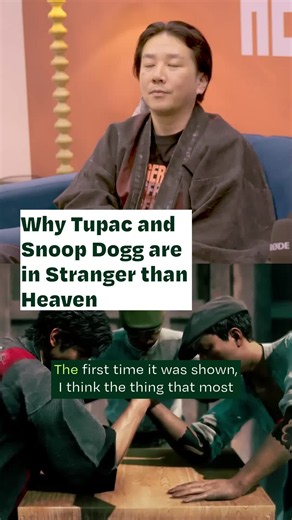Tupac and Snoop Dogg appearing in Stranger than Heaven raised plenty of eyebrows. At Gamescom, we asked the developers about how they ended up in the game. #StrangerThanHeaven #SnoopDogg #Tupac #Yakuza #Gaming