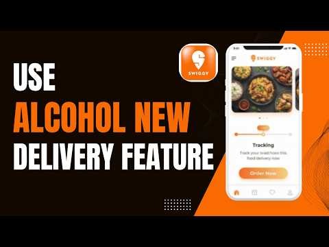 How to Use Swiggy Alcohol Delivery New Feature !