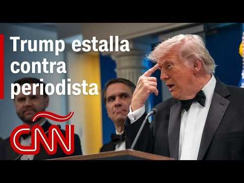 Resumen del tiroteo en la Casa Blanca: el sospechoso detrás del atentado contra Trump