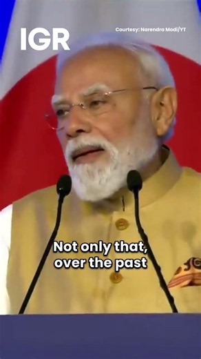 Modi Says India Embracing Japan's 'Kaizen' Philosophy | IGR | India Global Review