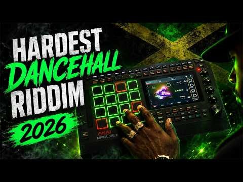 How I Built a Vybz Kartel Dancehall Beat From Scratch on the Akai MPC Live 3