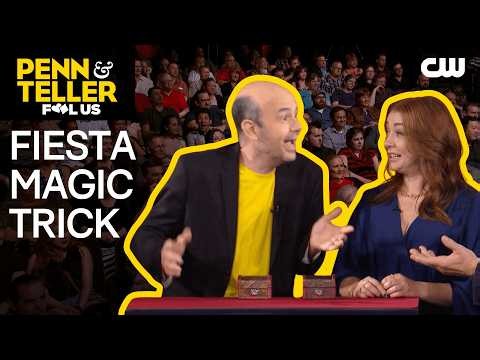 Magician Jandro Performs Treasure Chest Magic Trick | Penn & Teller: Fool Us | The CW