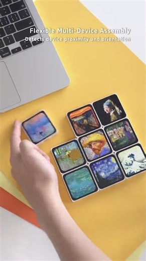 Meet ESP MOSAICO — the modular development board built for coding agents!