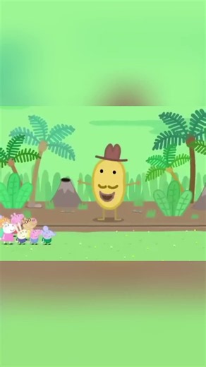 Peppa Pig en el Jardín de los Dinosaurios! 🦕🌿🔍