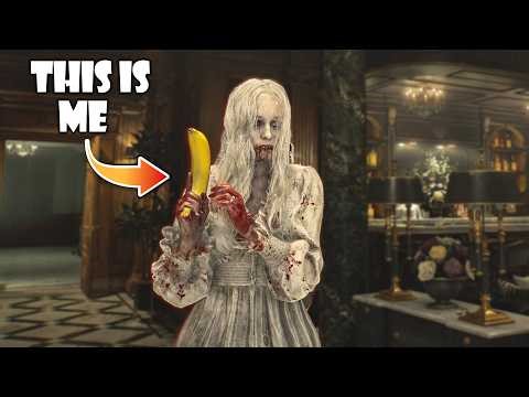 I Played As The Singing Zombie In Resident Evil Requiem Mods