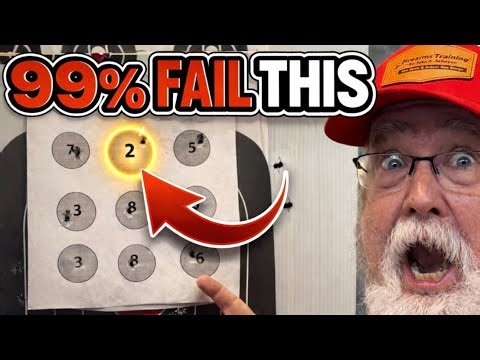 Most Shooters Fail This Drill… Will You?