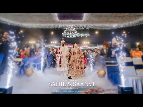 WEDDING FILM 2025 | SAHIL & SAANVI | MOGA | SUNNY DHIMAN PHOTOGRAPHY | INDIA