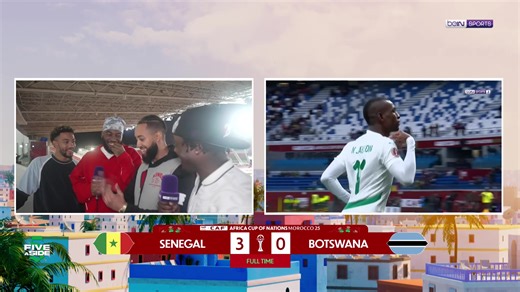 5ASIDE: LIVE From Morocco - Experiencing AFCON 2025 | beIN SPORTS USA