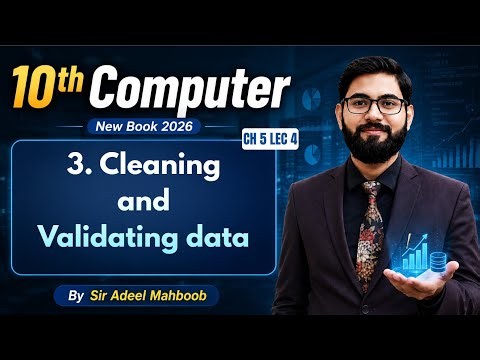 Cleaning and validating data | data science life cycle | 10th computer chapter 5