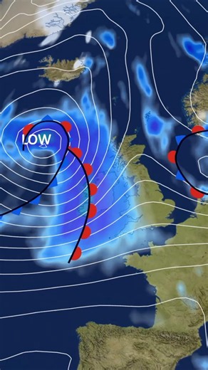 More wet and windy weather forecast for the weekend