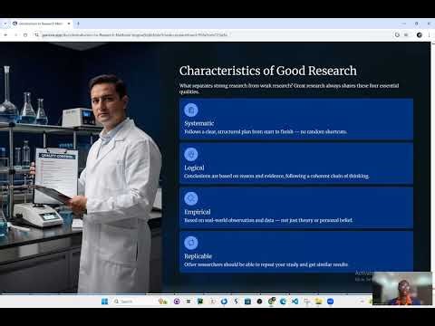 Research Methodology From Beginner to Pro (Introduction)