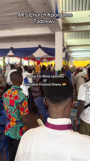 Borborbor Festival in Ghana