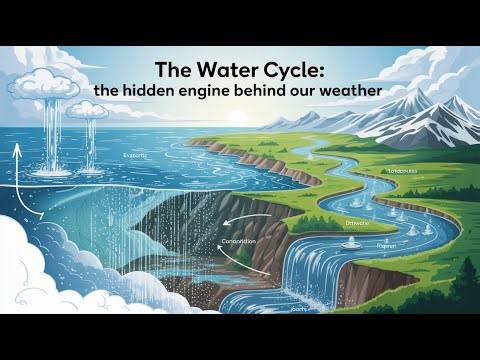 The Water Cycle The Hidden Engine Behind Our Weather