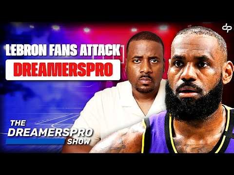 DreamersPro Gets Viciously Attacked By Lebron James Online For Defending Michael Jordan