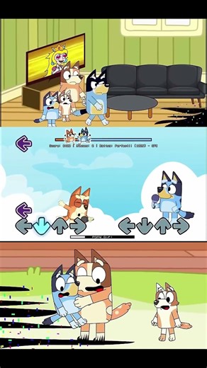 Bluey vs Bingo Mod - Friday Night Funkin' Game part 1