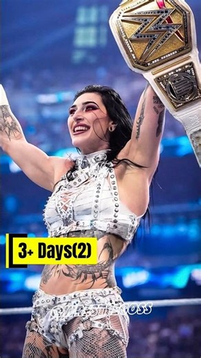 Every WWE Women’s Champion (2016–2026) 😳 Updated! | #WWE #RheaRipley