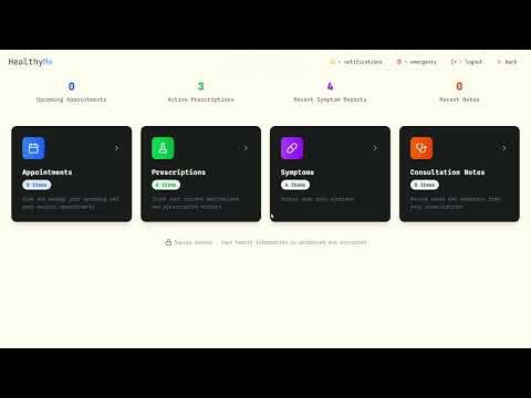 Healthy Me Your Personalized Healthcare Platform