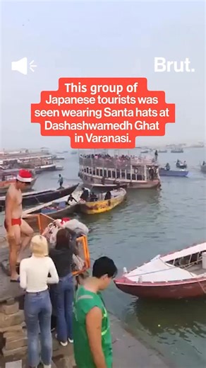 Japanese tourists were publicly confronted at Varanasi’s Dashashwamedh Ghat, raising questions on crowd and tourist behaviour. | Brut India