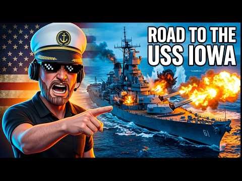 🔴 Road to the USS Iowa — World of Warships: Legends LIVE