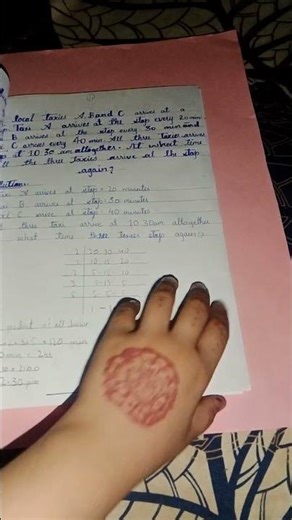 math assignment review 1 for grade six 💕💕