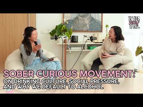 Sober Curious Movement: On Drinking Culture, Social Pressure, and Why We Default to Alcohol