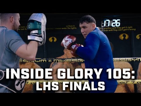 Inside GLORY 105: Training Days