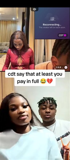 CDT Says 'At Least You Pay in Full' 😂💔 | Chidimma Meme