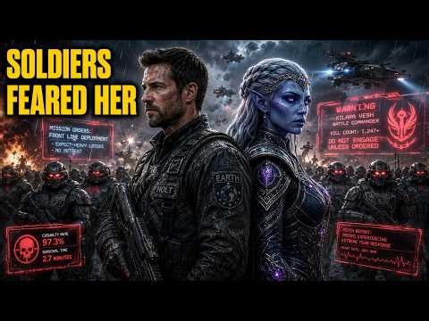 The Human Was Sent to the Front Line… His Partner Was an Alien Woman All Soldiers Feared