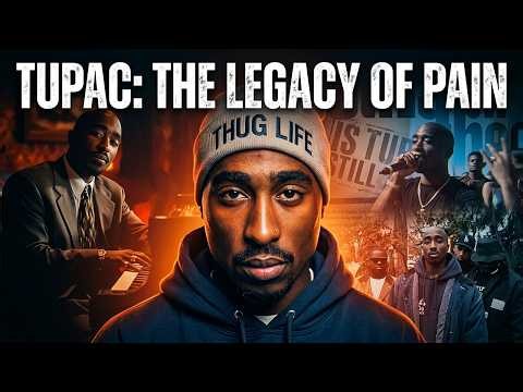 Tupac The Dark Nightfall | A Legacy of Pain ‪@Topac_Shakur‬
