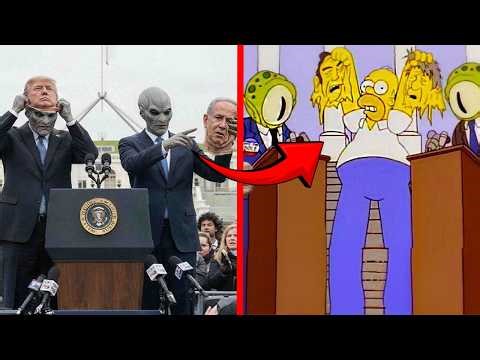 Scary Simpsons Predictions for 2026... They Are Already Happening!
